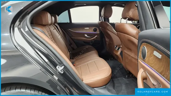 MERCEDES E-CLASS E250 EXCLUSIVE