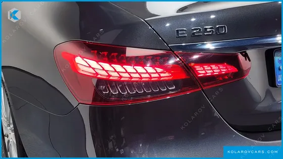 MERCEDES E-CLASS E250 EXCLUSIVE