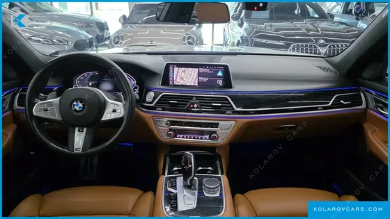 BMW 7 SERIES 745LE IPERFORMANCE M SPORT