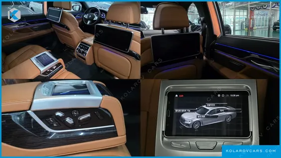 BMW 7 SERIES 745LE IPERFORMANCE M SPORT