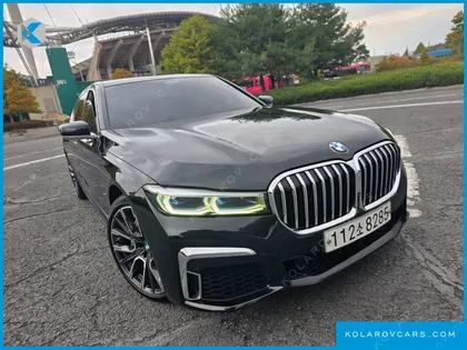BMW 7 SERIES 740I M SPORT