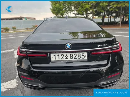 BMW 7 SERIES 740I M SPORT