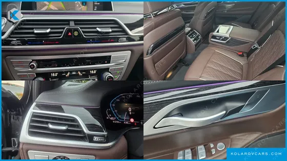 BMW 7 SERIES 740I M SPORT