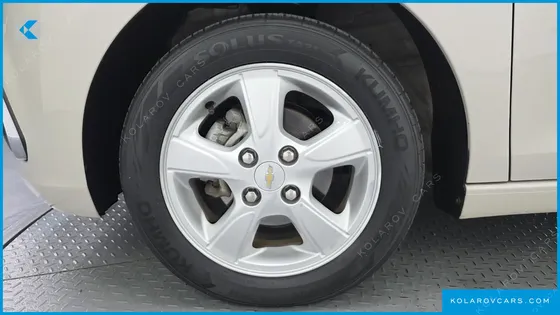 CHEVROLET (GM DAEWOO) SPARK LT