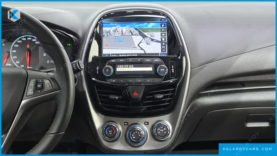 CHEVROLET (GM DAEWOO) SPARK LT