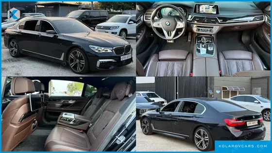BMW 7 SERIES 740LI XDRIVE M SPORT PACKAGE