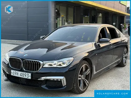 BMW 7 SERIES 740LI XDRIVE M SPORT PACKAGE