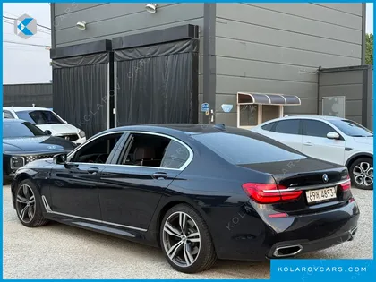 BMW 7 SERIES 740LI XDRIVE M SPORT PACKAGE