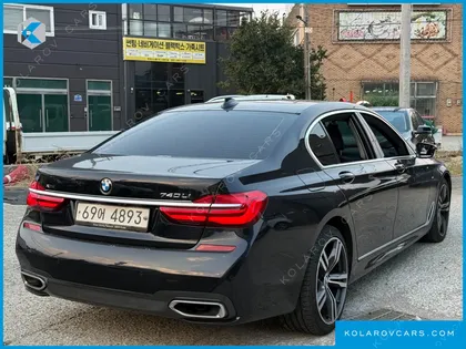 BMW 7 SERIES 740LI XDRIVE M SPORT PACKAGE