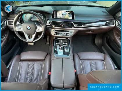 BMW 7 SERIES 740LI XDRIVE M SPORT PACKAGE