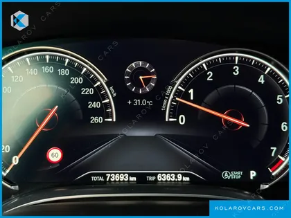BMW 7 SERIES 740LI XDRIVE M SPORT PACKAGE