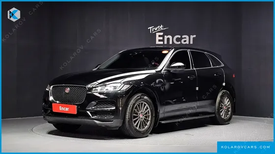 JAGUAR F-PACE 20D PRESTIGE