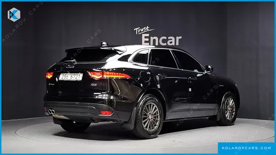 JAGUAR F-PACE 20D PRESTIGE