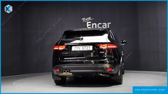 JAGUAR F-PACE 20D PRESTIGE