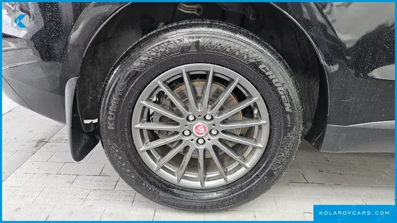 JAGUAR F-PACE 20D PRESTIGE