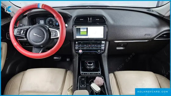 JAGUAR F-PACE 20D PRESTIGE