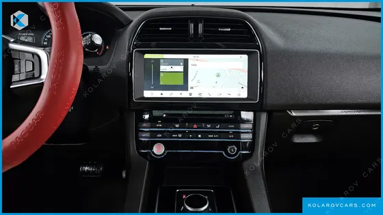JAGUAR F-PACE 20D PRESTIGE