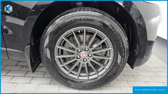 JAGUAR F-PACE 20D PRESTIGE