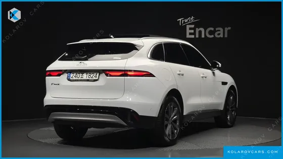 JAGUAR F-PACE D200 SE