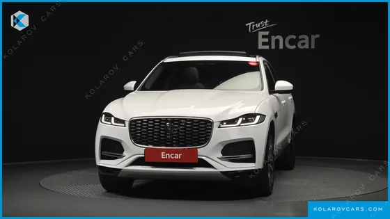 JAGUAR F-PACE D200 SE