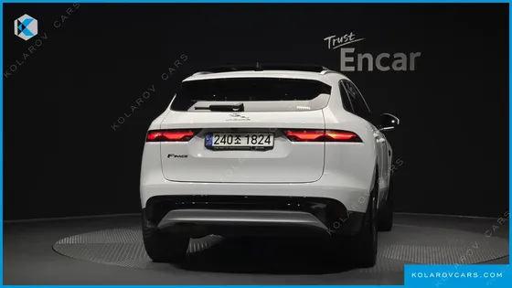 JAGUAR F-PACE D200 SE