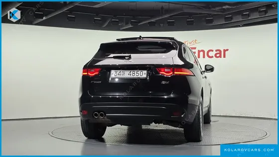 JAGUAR F-PACE 20D PRESTIGE