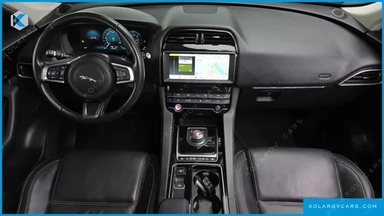 JAGUAR F-PACE 20D PRESTIGE