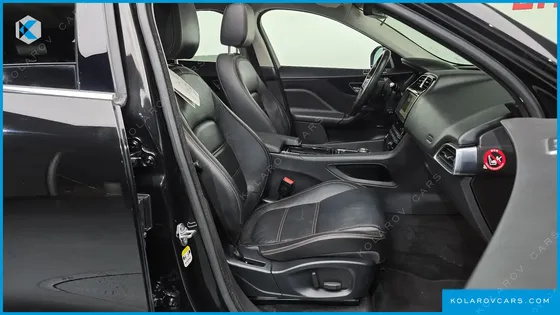 JAGUAR F-PACE 20D PRESTIGE