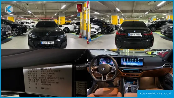 BMW 3 SERIES 320I M SPORT