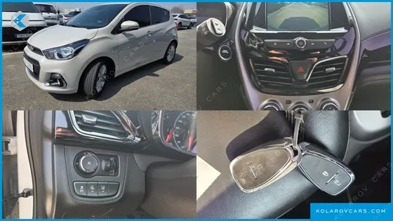 CHEVROLET (GM DAEWOO) SPARK LTZ