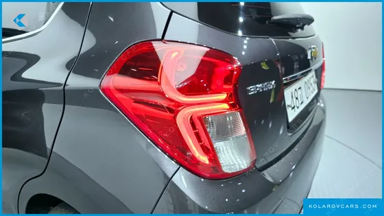 CHEVROLET (GM DAEWOO) SPARK LTZ
