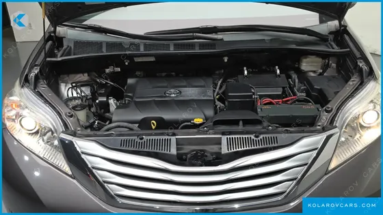 TOYOTA SIENNA 3.5 AWD