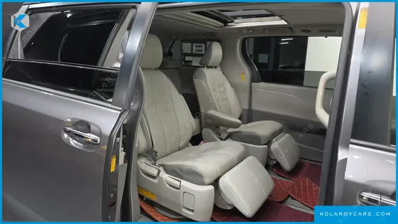 TOYOTA SIENNA 3.5 AWD