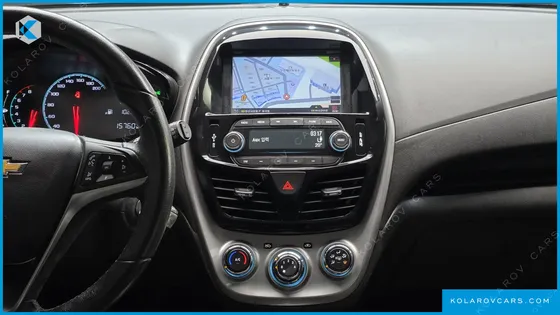 CHEVROLET (GM DAEWOO) SPARK LT