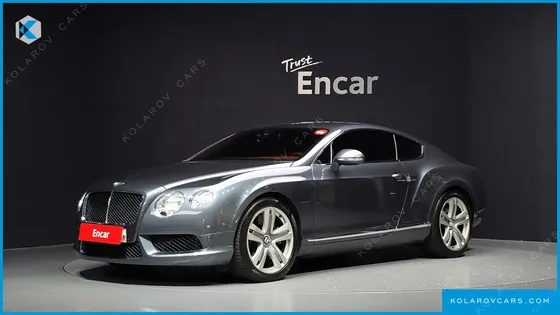BENTLEY CONTINENTAL 4.0 GT