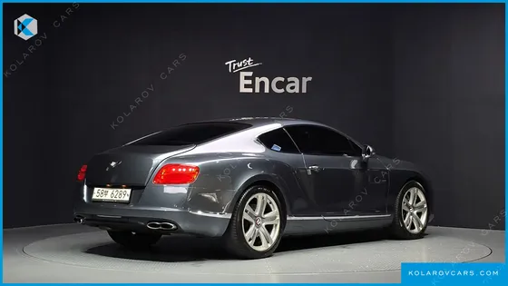 BENTLEY CONTINENTAL 4.0 GT