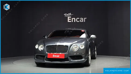 BENTLEY CONTINENTAL 4.0 GT