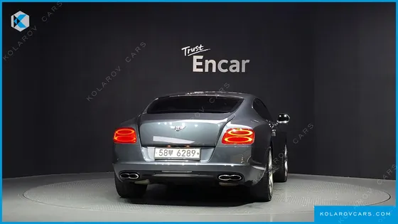 BENTLEY CONTINENTAL 4.0 GT