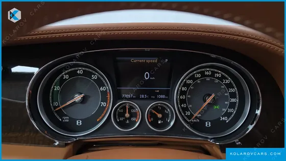 BENTLEY CONTINENTAL 4.0 GT