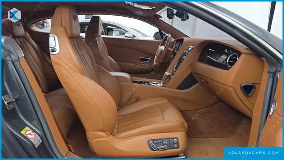 BENTLEY CONTINENTAL 4.0 GT