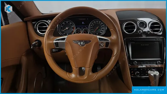 BENTLEY CONTINENTAL 4.0 GT