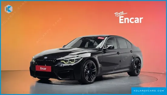 BMW M3 M3 SEDAN COMPETITION