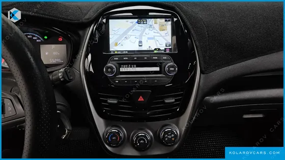 CHEVROLET (GM DAEWOO) SPARK LT