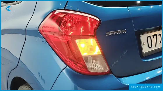 CHEVROLET (GM DAEWOO) SPARK LT