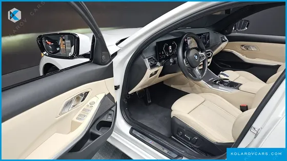 BMW 3 SERIES 320I M SPORT