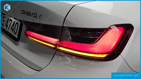 BMW 3 SERIES 320I M SPORT