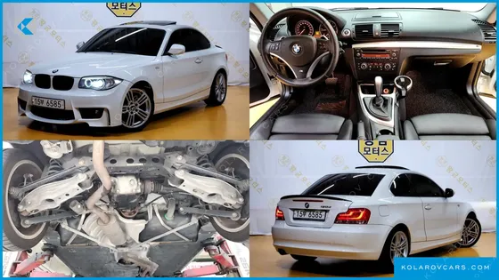 BMW 1 SERIES 120D COUPE SPORT