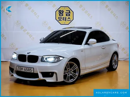 BMW 1 SERIES 120D COUPE SPORT