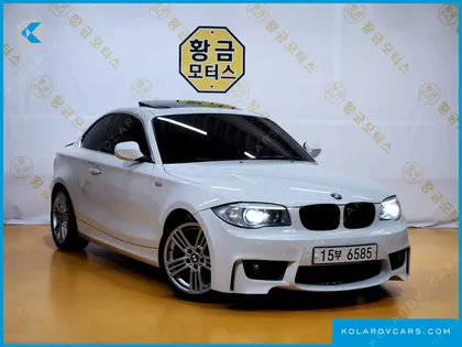 BMW 1 SERIES 120D COUPE SPORT