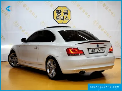 BMW 1 SERIES 120D COUPE SPORT